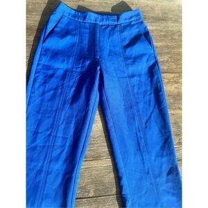 NWT- Generation Love Lucca Crepe Pant in Royal Blue, size 2